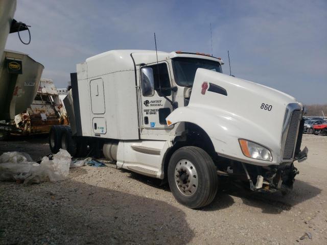 Kenworth Construction T660 salvage cars for sale: 2015 Kenworth Construction T660