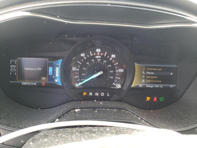 2019 FORD FUSION SEL - 3FA6P0MU1KR139047