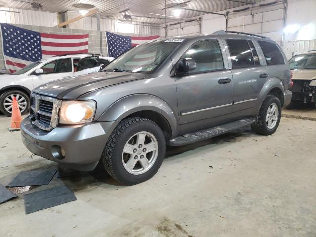 Salvage cars for sale from Copart Columbia, MO: 2008 Dodge Durango SLT