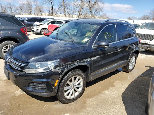 2017 VOLKSWAGEN TIGUAN WOL - WVGSV7AX8HW508719