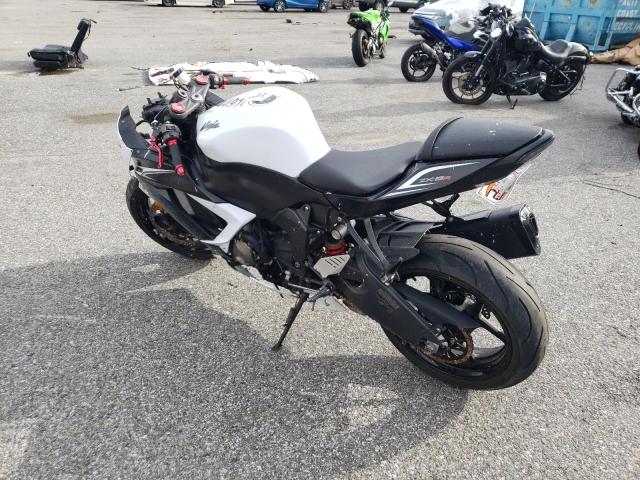 2013 KAWASAKI ZX636 E - JKBZXJE12DA006172