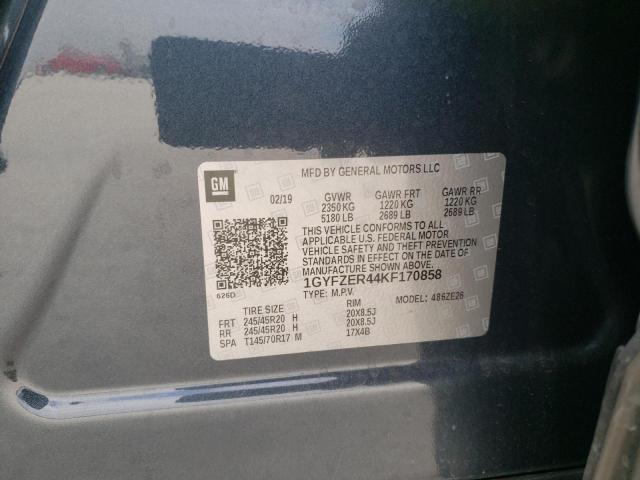2019 CADILLAC XT4 SPORT - 1GYFZER44KF170858