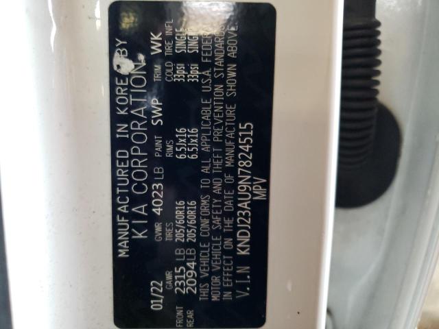 KNDJ23AU9N7824515 KIA SOUL LX