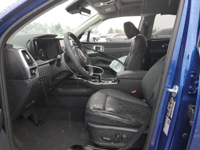 5XYRK4LF4PG174876 KIA SORENTO SX