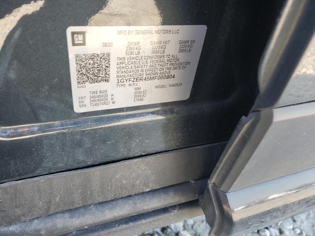 2021 CADILLAC XT4 SPORT - 1GYFZER45MF000804