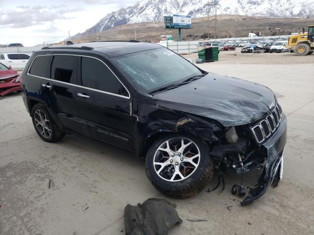 1C4RJFCT7KC623761 Jeep Grand Cherokee Overland