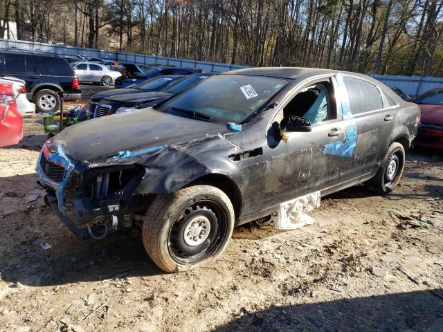 Chevrolet Caprice salvage cars for sale: 2014 Chevrolet Caprice Police