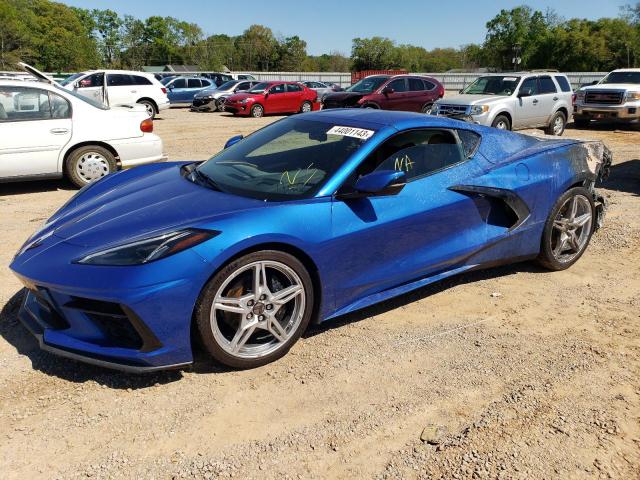 2021 CHEVROLET CORVETTE S - 1G1YC2D4XM5105990