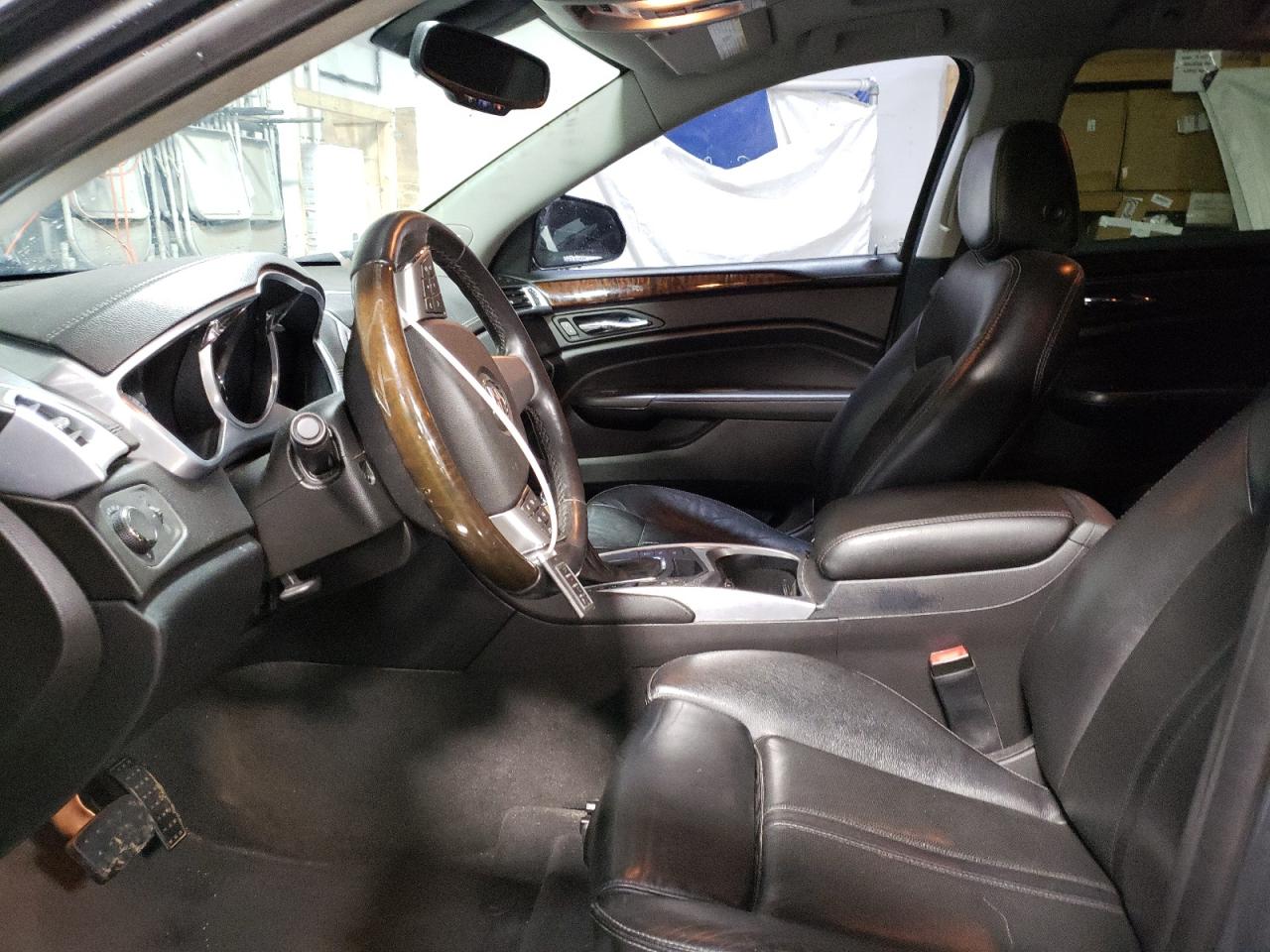 2012 Cadillac Srx Luxury Collection VIN: 3GYFNDE37CS638856 Lot: 57546804