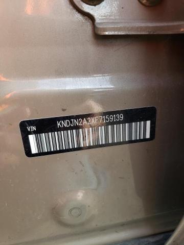 KNDJN2A2XF7159139 KIA SOUL