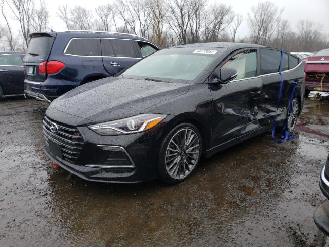 2018 HYUNDAI ELANTRA SP - KMHD04LB4JU589887