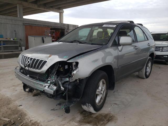 Lexus RX 300 salvage cars for sale: 2001 Lexus RX 300
