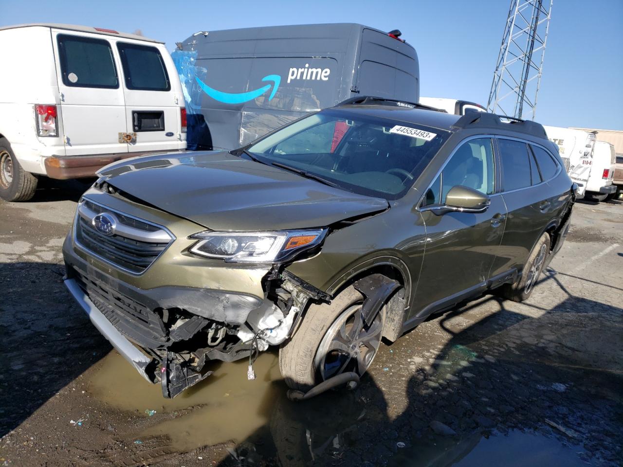 4S4BTAMC6N3258485 SUBARU OUTBACK LI 2022