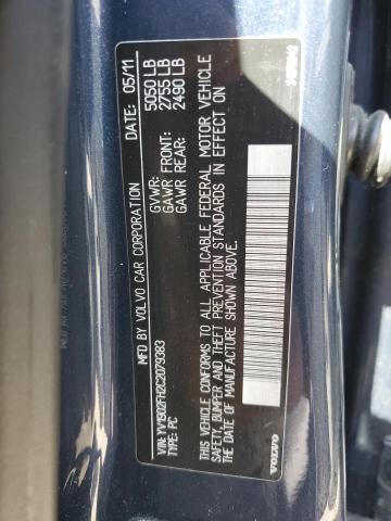 YV1902FH2C2079383 Volvo S60