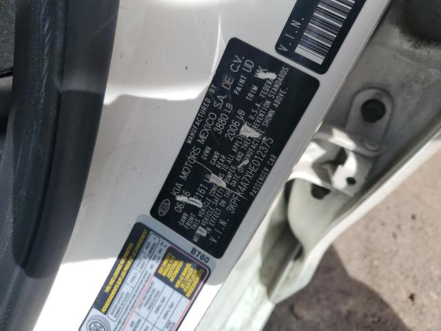 3KPFK4A7XHE012375 KIA FORTE LX