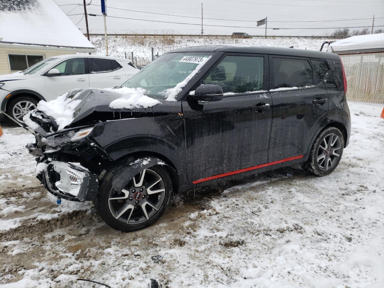 Kia Soul 2022 Black