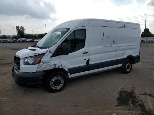 Salvage cars for sale from Copart Miami, FL: 2015 Ford Transit T-250