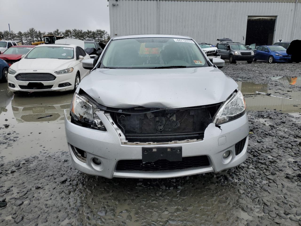 3N1AB7AP3EY311652 2014 Nissan Sentra S