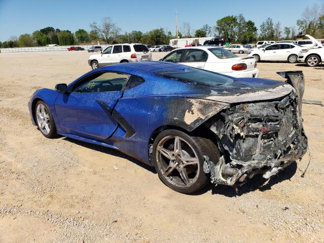 2021 CHEVROLET CORVETTE S - 1G1YC2D4XM5105990