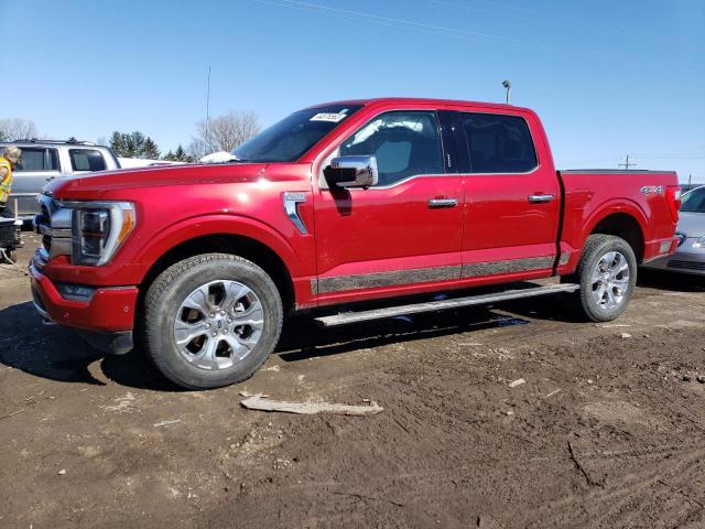 2021 Ford F-150 SuperCrew 