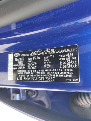 2023 HYUNDAI TUCSON LIM - 5NMJECAEXPH203831
