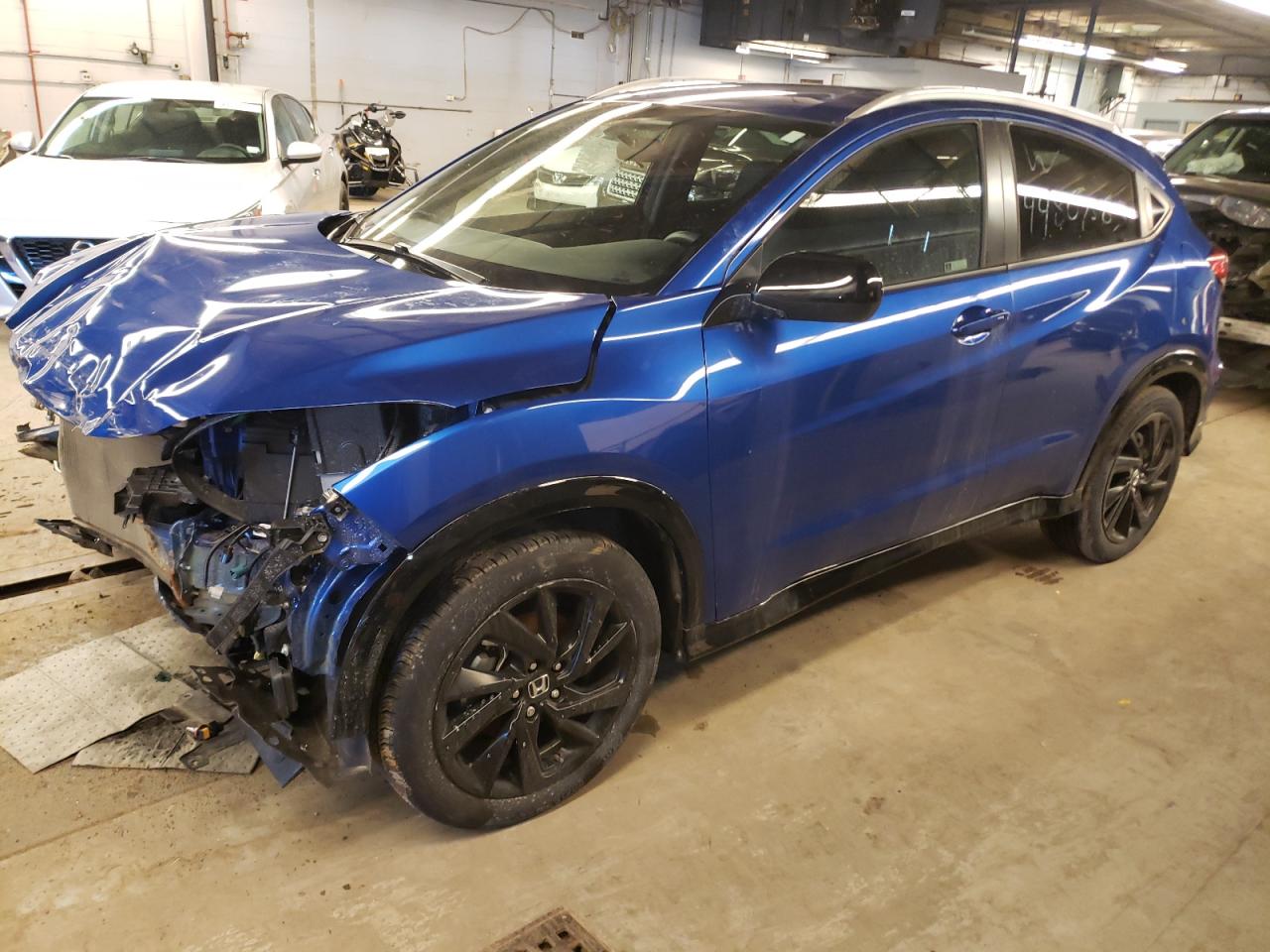 3CZRU6H17MM754327 HONDA HR-V SPORT 2021