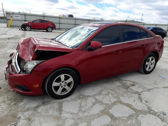 Salvage cars for sale from Copart Walton, KY: 2012 Chevrolet Cruze LT