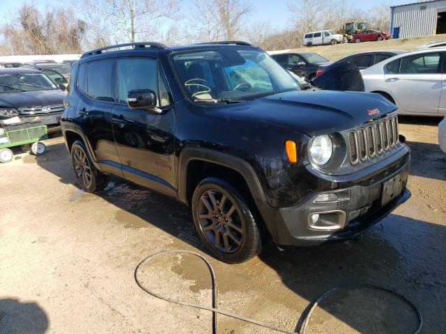 2016 Jeep Renegade Latitude VIN: ZACCJBBT0GPD03314 Lot: 44041223