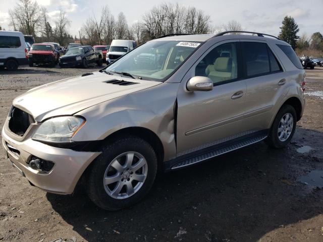 2007 Mercedes-Benz M-Class ML 350