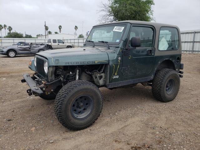 2004 Jeep Wrangler 