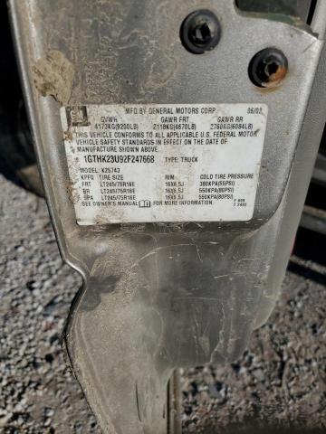 1GTHK23U92F247668 GMC Sierra K2500 Heavy Duty