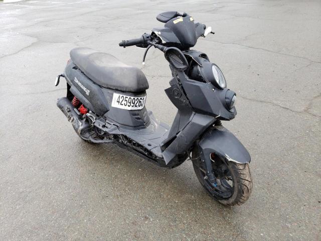 Salvage cars for sale from Copart San Diego, CA: 2021 Genuine Scooter Co. Hooligan 170I