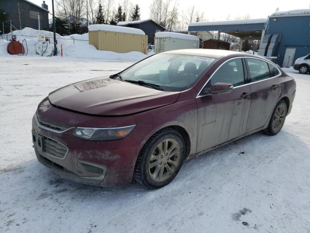 2016 CHEVROLET MALIBU LT - 1G1ZE5STXGF236748