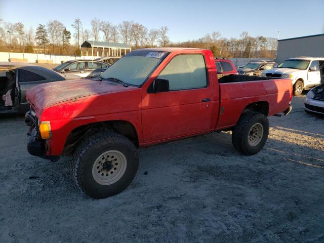 Nissan D21 salvage cars for sale: 1990 Nissan D21 Short BED
