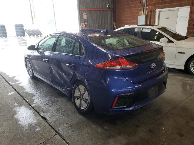 2019 HYUNDAI IONIQ BLUE - KMHC65LC8KU140514
