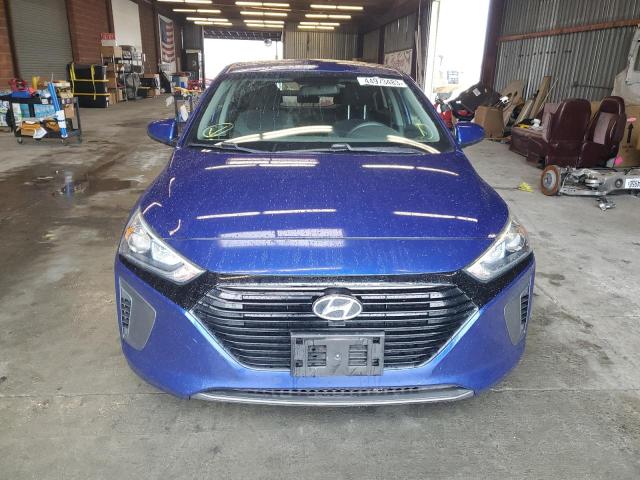 2019 HYUNDAI IONIQ BLUE - KMHC65LC8KU140514