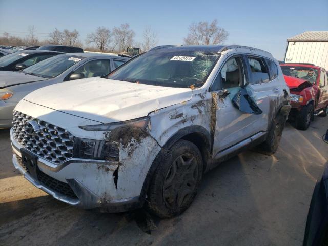 2022 HYUNDAI SANTA FE L - 5NMS4DAL2NH453296
