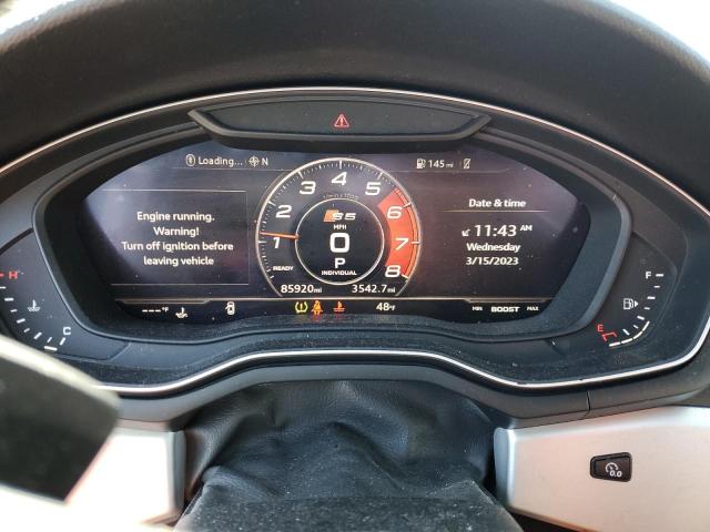 2018 AUDI S5 PREMIUM - WAUB4CF54JA008824
