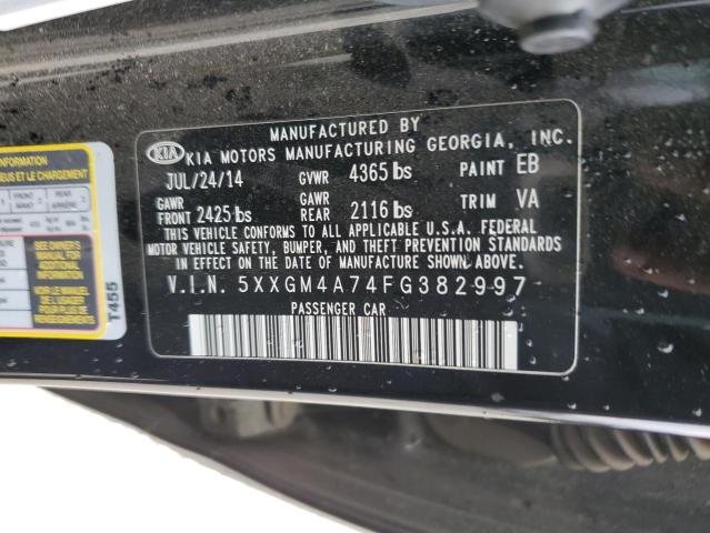 5XXGM4A74FG382997 KIA Optima Lx