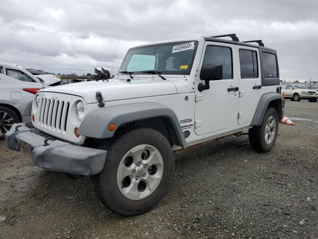 2012 Jeep Wrangler Unlimited Sport