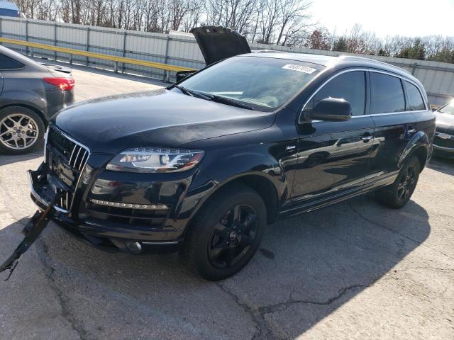 Audi Q7 salvage cars for sale: 2015 Audi Q7 Premium Plus