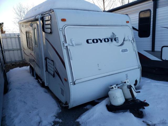 Salvage cars for sale from Copart Ontario Auction, ON: 2011 Coyote Trailer