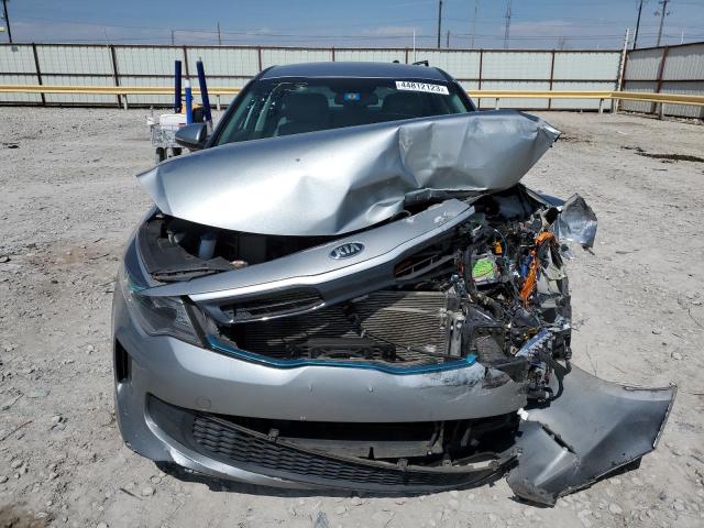2017 KIA OPTIMA PLU - KNAGV4LD0H5014904
