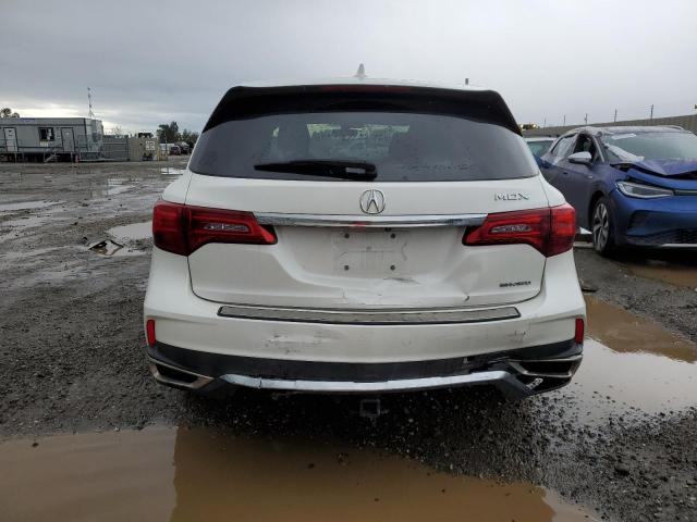 5FRYD4H54HB032976 Acura Mdx Technology