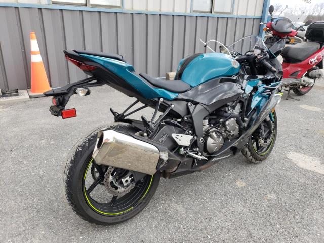 2021 KAWASAKI ZX636 K - JKBZXJH10MA009017