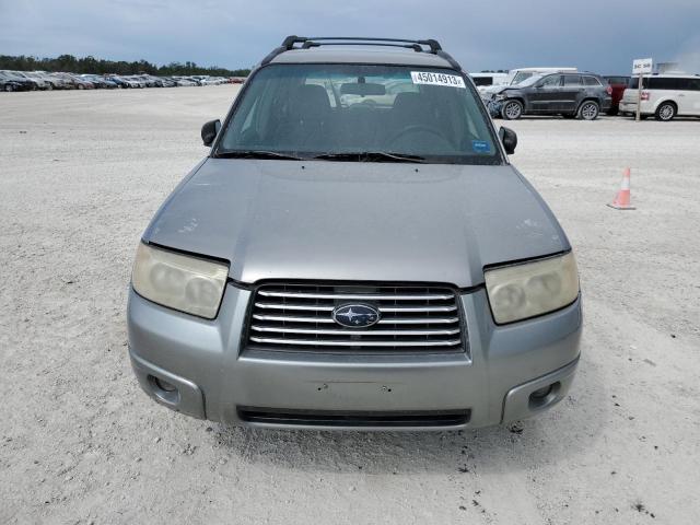 JF1SG63667G710938 Subaru Forester 2.5x
