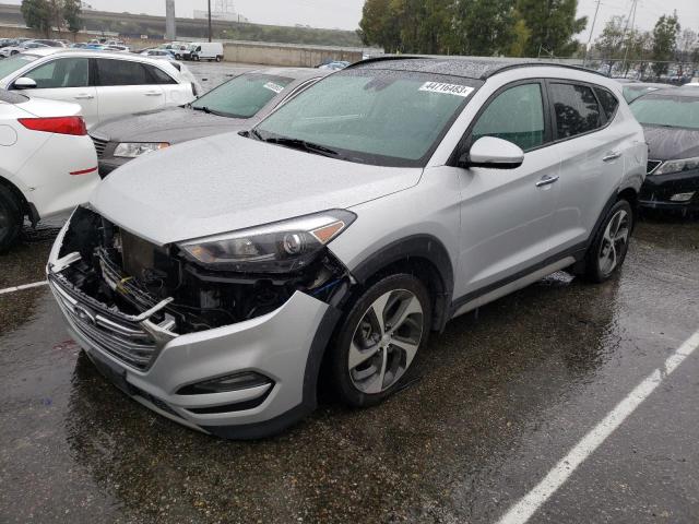 2018 HYUNDAI TUCSON VAL - KM8J33A23JU718077