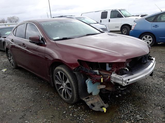19UUB1F56FA020598 Acura TLX TECH