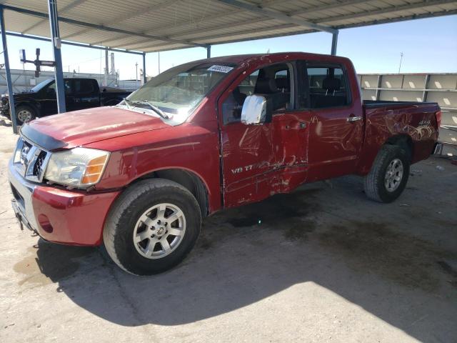 2005 Nissan Titan XE