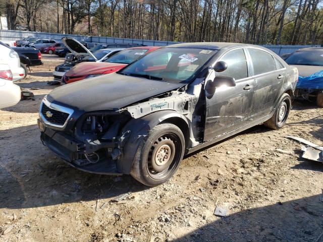 Chevrolet Caprice salvage cars for sale: 2013 Chevrolet Caprice Police